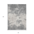 10' X 14' Gray And Beige Abstract Washable Indoor Outdoor Area Rug