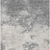 10' X 14' Gray And Beige Abstract Washable Indoor Outdoor Area Rug