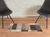 2' X 3' Beige Slate Gray And Brown Patchwork Area Rug