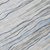 8' Gray Silver And Blue Round Striped Washable Indoor Outdoor Area Rug