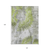 10' X 14' Artichoke Green Gray And Charcoal Abstract Washable Indoor Outdoor Area Rug