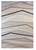5' X 8' Gray Brown and Beige Abstract Area Rug
