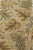 2' X 4' Sand And Beige Wool Botanical Leaves Hand Tufted Area Rug