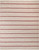 4' X 6' Red And Ivory Striped Dhurrie Hand Woven Stain Resistant Area Rug