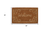 18" X 30" Beige and White Coir Vines Welcome Outdoor Door Mat