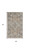 3' X 5' Beige And Grey Oriental Power Loom Non Skid Area Rug