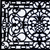 18" X 30" Black Rubber Pineapple Outdoor Door Mat