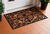 18" X 30" Black Rubber Pineapple Outdoor Door Mat
