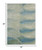 3' X 5' Beige Blue And Sage Abstract Area Rug