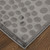 2' X 3' Gray And Silver Abstract Area Rug