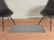 2' X 3' Gray And Silver Abstract Area Rug
