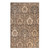 8' X 10' Beige And Ivory Floral Area Rug