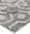 2' X 3' Gray Taupe And Silver Abstract Area Rug