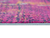 4' X 6' Gray Ivory And Magenta Abstract Area Rug