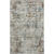 2' X 3' Gray Abstract Distressed Area Rug