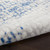 6' X 9' Blue And Gray Geometric Area Rug