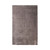 5' X 8' Taupe Shag Handmade Area Rug