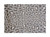 Homeroots Home Decor 2' x 3' Gray and Brown Cheetah Washable Floor Mat