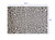 Homeroots Home Decor 2' x 3' Gray and Brown Cheetah Washable Floor Mat