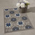 Homeroots Home Decor Gray and Blue Indoor Outdoor Area Rug, 3 x 4 Inch