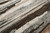 4' Round Brown and Gray Camouflage Area Rug