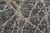 8' Gray And Ivory Abstract Power Loom Stain Resistant Runner Rug