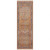 2' X 6' Brown Southwestern Runner Rug