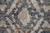 8' Ivory Gray And Taupe Geometric Power Loom Stain Resistant Runner Rug