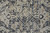 2' X 3' Ivory Gray And Taupe Abstract Power Loom Distressed Area Rug With Fringe