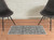 2' X 3' Ivory Gray And Taupe Abstract Power Loom Distressed Area Rug With Fringe