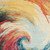 4' X 6' Wave Abstract Power Loom Non Skid Area Rug - 606114459385