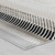 4' X 6' Beige Striped Area Rug
