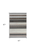 4' X 6' Beige Striped Area Rug