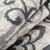 5' X 8' Gray And Charcoal Medallion Area Rug
