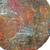 4' Sunset Abstract Round Rug