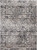 2' X 3' Gray Ivory And Taupe Abstract Stain Resistant Area Rug
