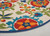 4’ Round Mediterra Indoor Outdoor Area Rug - 4512822806969