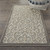 Homeroots Home Decor Natural and Gray Indoor Outdoor Area Rug, 3 x 4 Inch