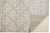 2' X 3' Gray and Ivory Geometric Hand Knotted Area Rug Viscose Decor