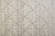 2' X 3' Gray and Ivory Geometric Hand Knotted Area Rug Viscose Decor