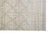 2' X 3' Gray and Ivory Geometric Hand Knotted Area Rug Viscose Decor