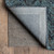 6' Round Grey Non Slip Rug Pad - 4512822859163