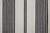 4' X 6' Black And White Striped Dhurrie Hand Woven Stain Resistant Area Rug - 606114110101