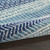 4' X 6' Navy Blue And Ivory Southwestern Area Rug