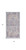 2' X 4' Blue Oriental Power Loom Distressed Washable Area Rug