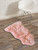 24" X 36" X 1.5" Pink Single Sheepskin - Area Rug - 689211824959