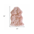 2' X 3' Pink Genuine Sheepskin Shag Area Rug