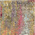 2' X 6' Sunset Abstract Power Loom Non Skid Area Rug