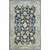 4' X 6' Navy And Blue Bohemian Area Rug