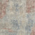 5' X 7' Ivory Abstract Power Loom Distressed Non Skid Area Rug Polypropylene